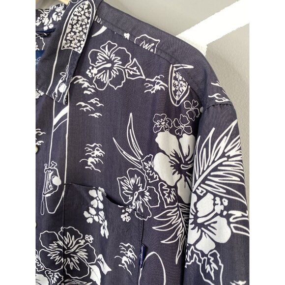 Jack O’Neill Collection SUP Stand Up Paddle Men’s L SS Shirt Hawaiian Shirt - Picture 3 of 16
